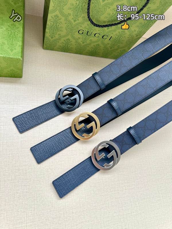 Gucci belt 38mmX95-125cm 8L29
